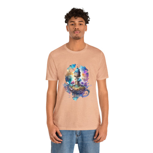 The Wizard's Floating Tower - Short Sleeve Tee